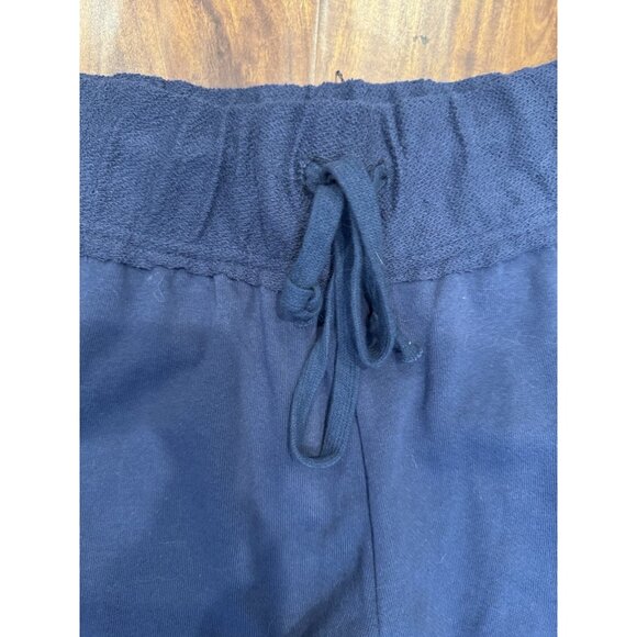 FP Free People Beach Wide Leg Pants Women’s Pull On Beach Cotton XS Blue NEW - Picture 4 of 9